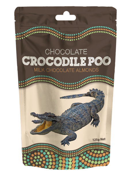 Crocodile Poo (Milk Chocolate Almonds)