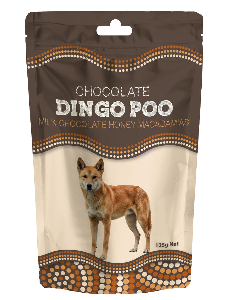 Dingo Poo (Milk Chocolate Honey Macadamias)