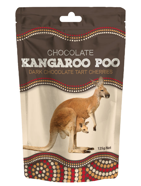 Kangaroo Poo  (Dark Chocolate Tart Cherries)