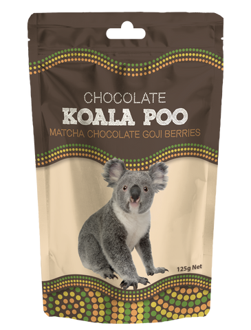 Koala Poo (Matcha Chocolate Goji Berries)