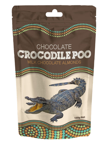 Crocodile Poo (Milk Chocolate Almonds)