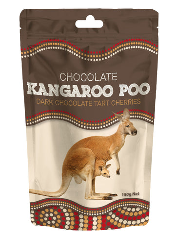 Kangaroo Poo  (Dark Chocolate Tart Cherries)