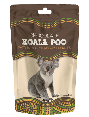 Koala Poo (Matcha Chocolate Goji Berries)