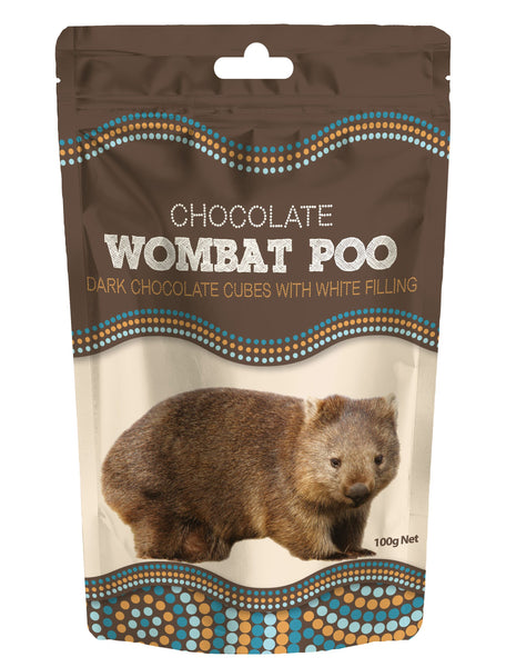 Wombat Poo (Dark Chocolate Cubes)